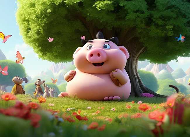 猪八戒吃西瓜故事书 猪八戒吃西瓜的故事