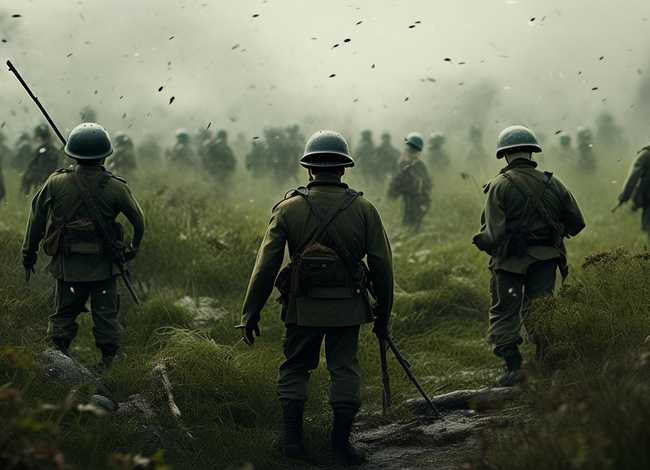 草木皆兵的故事 30字，用一句话概括草木皆兵的故事