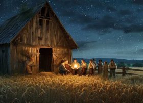 有关农村的故事（农村荒唐的民间故事）