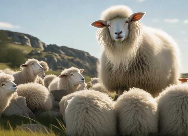 聪明的小羊故事在线听 - 小羊的故事在线听故事