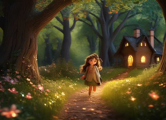 自创童话故事自编，自编自创儿童故事200字