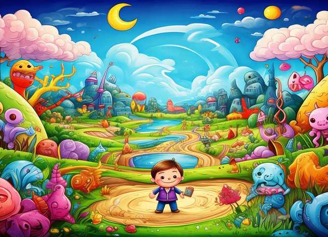 儿童故事的艺术特征是什么(儿童小说与儿童故事的异同) 儿童故事的艺术特征是什么(儿童小说与儿童故事的异同)