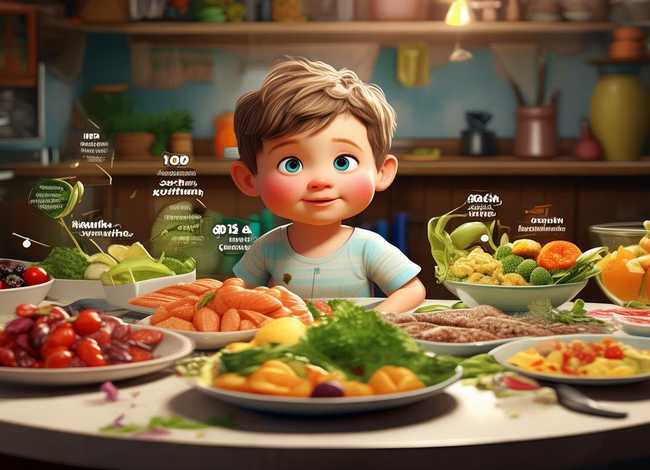 有关饮食的绘本故事 给孩子讲的美食科普故事