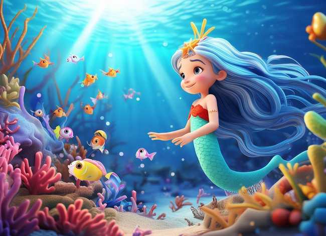 海底世界儿童故事 海底世界简短小故事 海底世界简短小故事分享