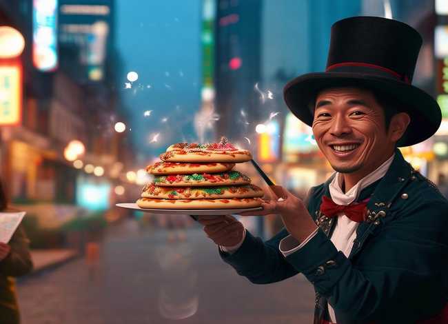 魔术师曹洪宇的故事、魔术师曹洪宇为什么送外卖