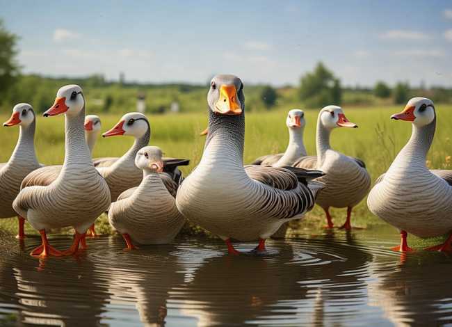鹅的故事 鹅的故事有哪些