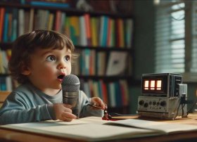 儿童朗诵音频；怎么录制课文朗读的音频呢