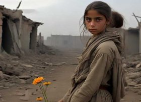 战乱中儿童悲惨生活，阿富汗战争中失去双亲的孤儿后来怎么样了