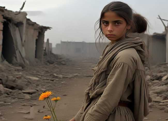 战乱中儿童悲惨生活，阿富汗战争中失去双亲的孤儿后来怎么样了