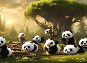 熊猫故事大全完整版、关于熊猫的童话故事,关于熊猫的童话故事