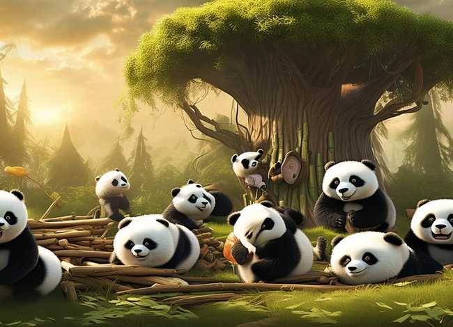 熊猫故事大全完整版、关于熊猫的童话故事,关于熊猫的童话故事