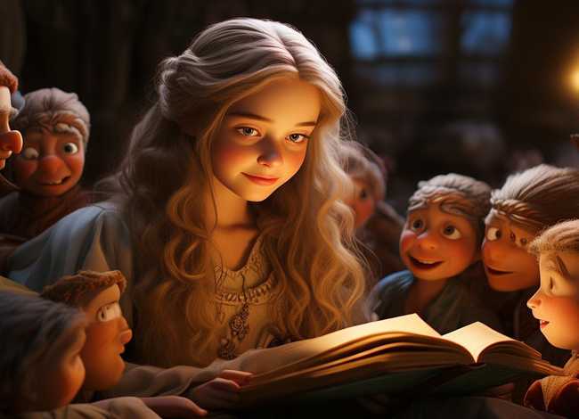 讲故事白雪公主在线听、白雪公主和七个小矮人的睡前故事(文字版)