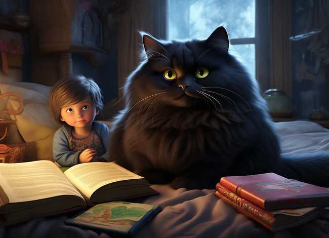 睡前故事黑猫警长全集文字；6-7岁儿童睡前故事文字版大全10篇