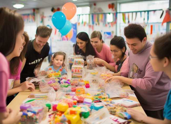 关爱残疾儿童案例 - 爱心义卖—捐助残疾儿童 关爱残疾儿童案例 - 爱心义卖—捐助残疾儿童