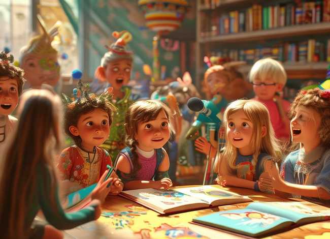 儿童故事朗诵视频 - 儿童朗诵评委点评的万能句