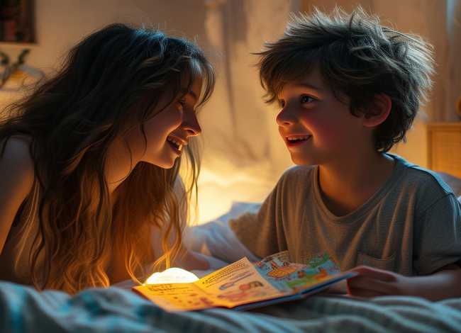 小朋友自编故事 讲给女朋友的睡前小故事