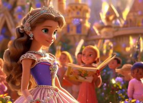 芭比娃娃儿童故事全集、芭比公主的大电影普通话