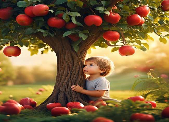 感恩父母绘本故事;小作品大意义关于《苹果树》绘本剧解读 感恩父母绘本故事;小作品大意义关于《苹果树》绘本剧解读