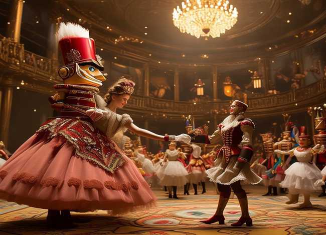 胡桃夹子故事完整（胡桃夹子的故事）