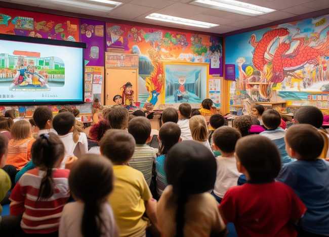 讲故事课件（成语故事ppt儿童）