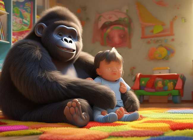 儿童益智故事推荐大猩猩、孩子三岁前,你陪他(她)读过哪些书 儿童益智故事推荐大猩猩、孩子三岁前,你陪他(她)读过哪些书