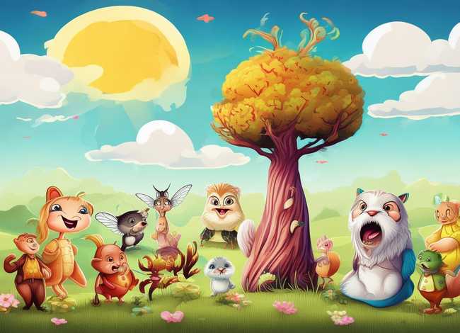 儿童童话画画 童话画画图片大全 儿童童话画画 童话画画图片大全