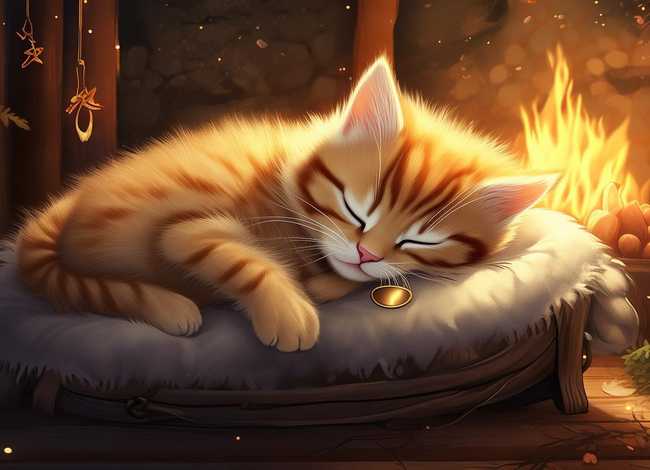 小猫睡前故事 关于小猫的童话故事 小猫睡前故事 关于小猫的童话故事