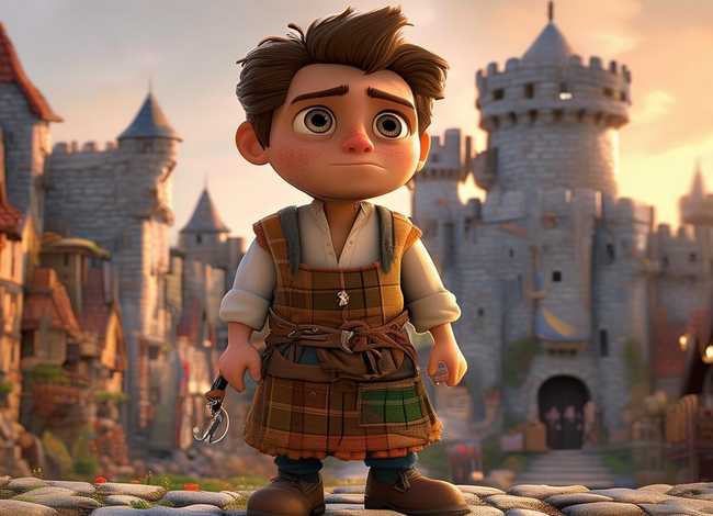 故事小裁缝的故事，勇敢的小裁缝主要讲了一个什么故事