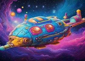 太空儿童话，我的航天之谜怎么画