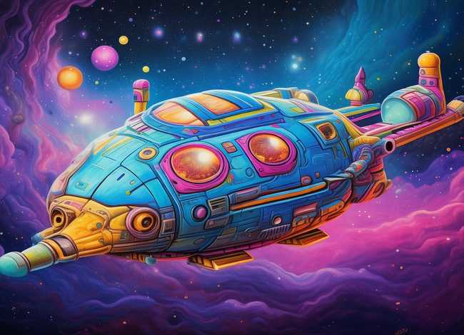 太空儿童话,我的航天之谜怎么画 太空儿童话,我的航天之谜怎么画