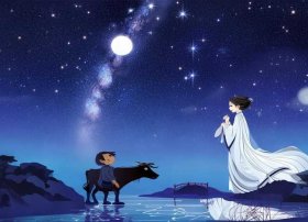 中国民间传说故事连环画、如何画牛郎织女连环画简单又好看