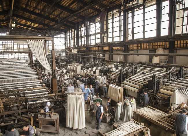 毛纺厂在哪个位置 - 淄博周村纺织大世界简介