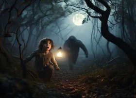 幼儿惊险故事完整版，一个惊险的故事