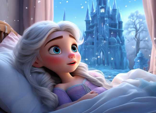 儿童睡前故事公主的故事,艾莎公主睡前故事 儿童睡前故事公主的故事,艾莎公主睡前故事