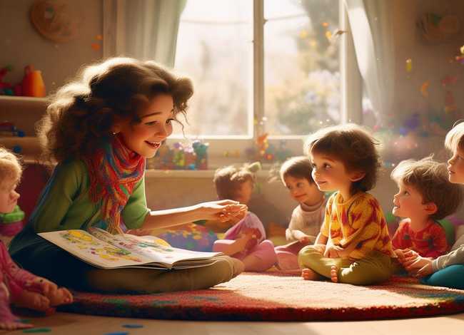 儿童故事的讲述艺术和方法；讲好儿童故事的技巧与方法