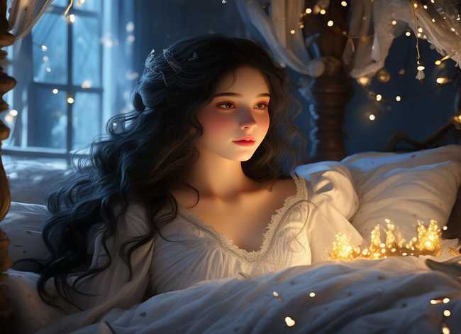 最经典的小公主故事 小公主的睡前故事