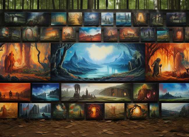 第三十六个故事电影完整版（求【第三十六个故事】中的35幅油画）