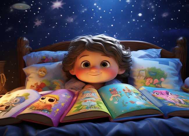 儿童快乐故事；睡前童话故事哄小朋友(精选10篇)