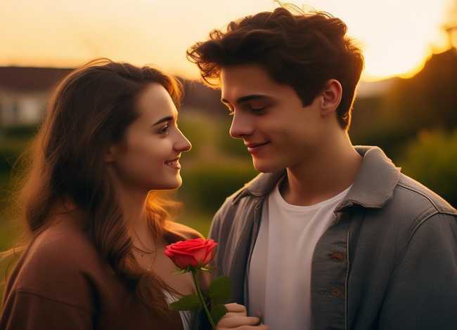 英语小故事爱情故事（英语小故事,简单点儿,有关爱情的,几分钟可以讲完的）