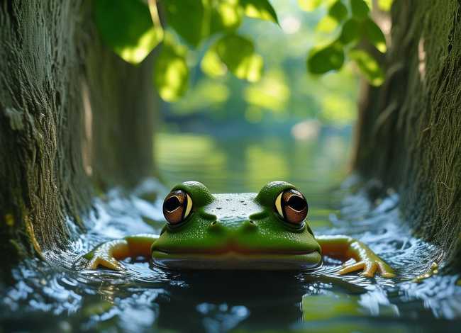 《井底之蛙》寓言故事 - 井底之蛙是不是寓言故事井底之蛙原文 《井底之蛙》寓言故事 - 井底之蛙是不是寓言故事井底之蛙原文