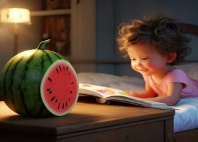 故事0-3岁幼儿专用大西瓜、0至3岁儿童睡前故事精选10篇