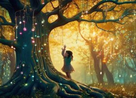 许愿树 故事（围绕“许愿树”写一个童话故事）