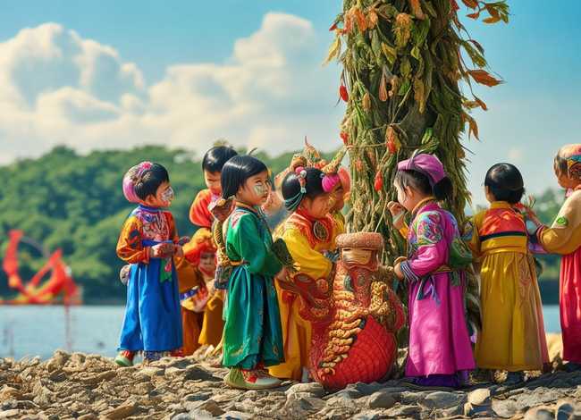 屈原的故事儿童版完整版 - 端午节屈原儿童故事 儿童故事端午节屈原