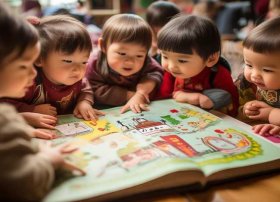 儿童成语故事早教启蒙0-3岁（成语故事资料卡30字）