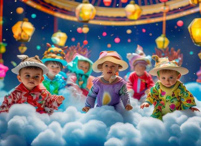 儿童0-3岁八仙过海故事、简短的成语故事精选_成语故事