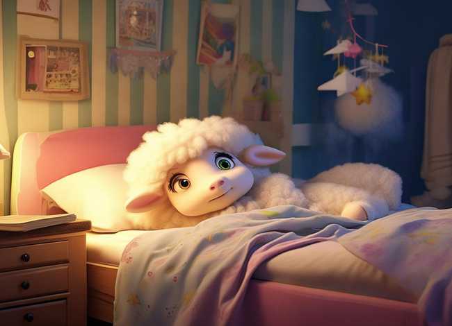 聪明的小羊绘本故事，聪明豆绘本系列-小羊睡不着基本信息