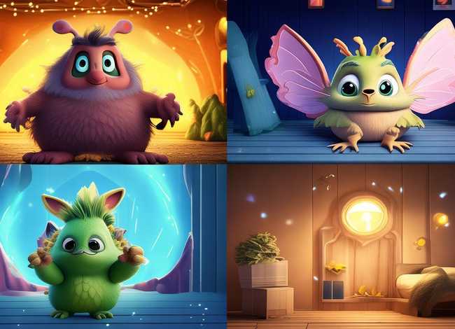 幼儿园童话故事视频，适合3岁孩子的睡前童话故事【四篇】