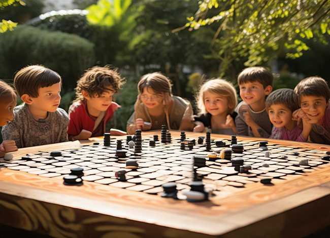 适合儿童的围棋故事、围棋能手的小故事