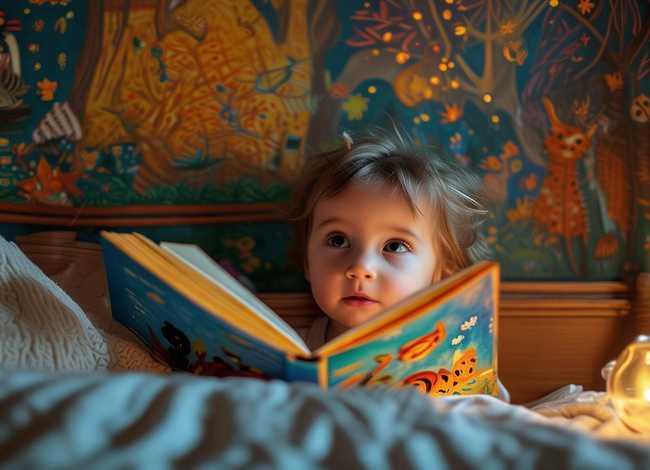 儿童故事书的阅读 小儿睡前故事书里的故事