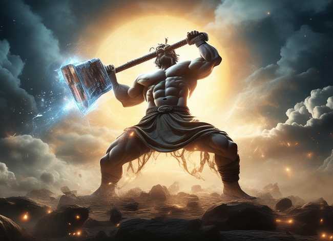 盘古开天辟地的绘本故事、京鼎动漫京鼎作品